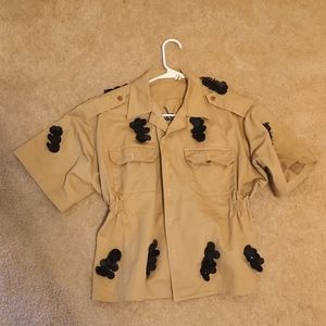 Fashion J&M Safari style jacket